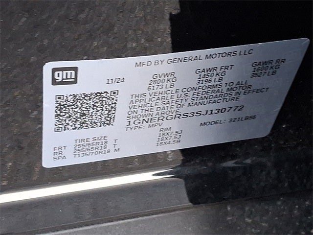 2025 Chevrolet Traverse LT 1LT