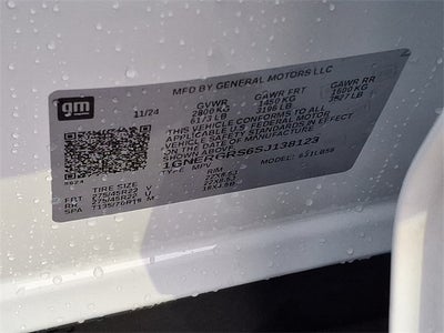 2025 Chevrolet Traverse LT