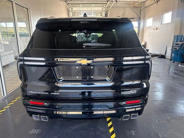 2026 Chevrolet Traverse High Country