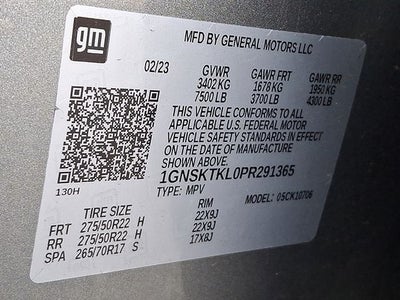 2023 Chevrolet Tahoe High Country