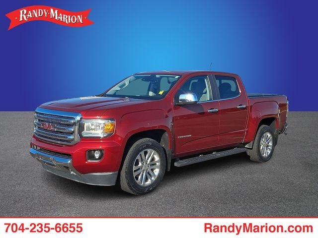 2016 GMC Canyon SLT