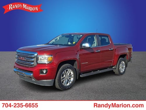 2016 GMC Canyon SLT