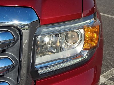 2016 GMC Canyon SLT