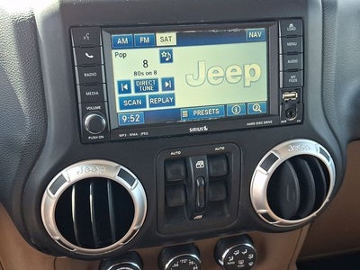 2011 Jeep Wrangler Unlimited Sahara