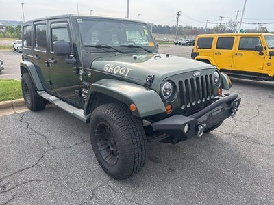 2011 Jeep Wrangler Unlimited Sahara