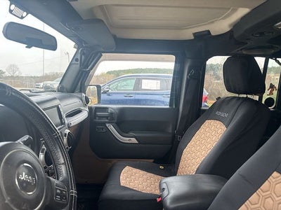 2011 Jeep Wrangler Unlimited Sahara