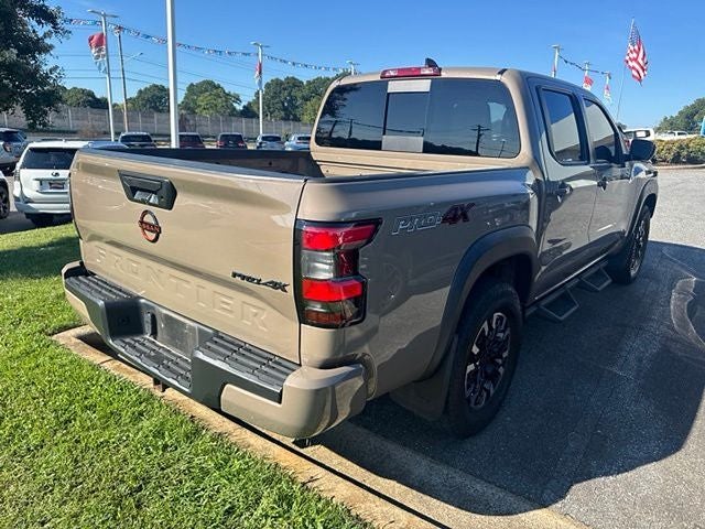 2024 Nissan Frontier PRO-4X