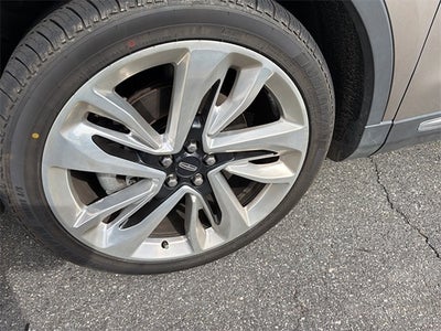 2018 Lincoln MKX Reserve