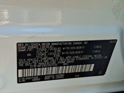 2023 Toyota RAV4 XLE