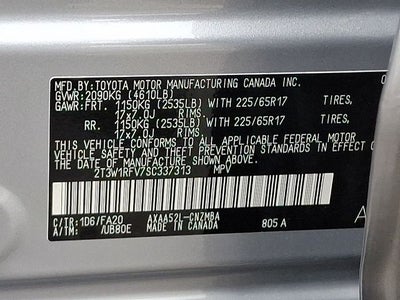 2025 Toyota RAV4 XLE