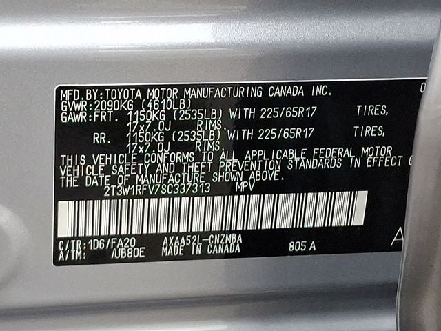 2025 Toyota RAV4 XLE