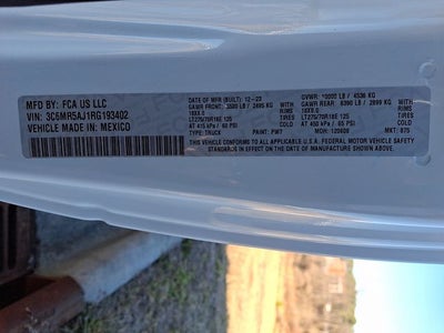 2024 RAM 2500 Tradesman