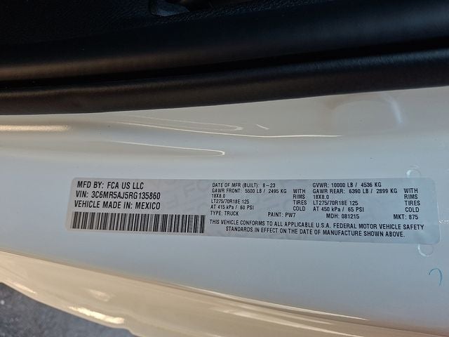 2024 RAM 2500 Tradesman