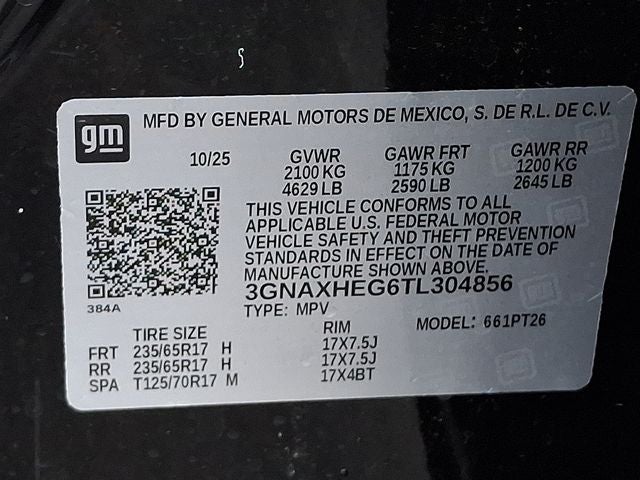 2026 Chevrolet Equinox LT