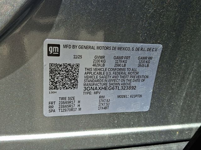 2026 Chevrolet Equinox LT