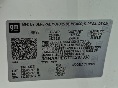 2026 Chevrolet Equinox LT