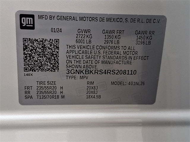 2024 Chevrolet Blazer RS