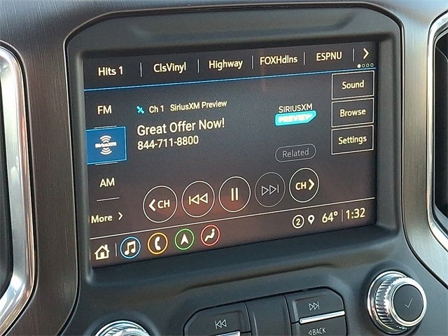 2021 GMC Sierra 1500 AT4