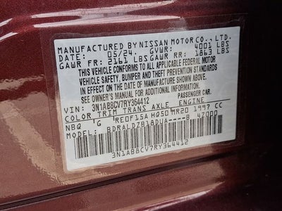 2024 Nissan Sentra SV