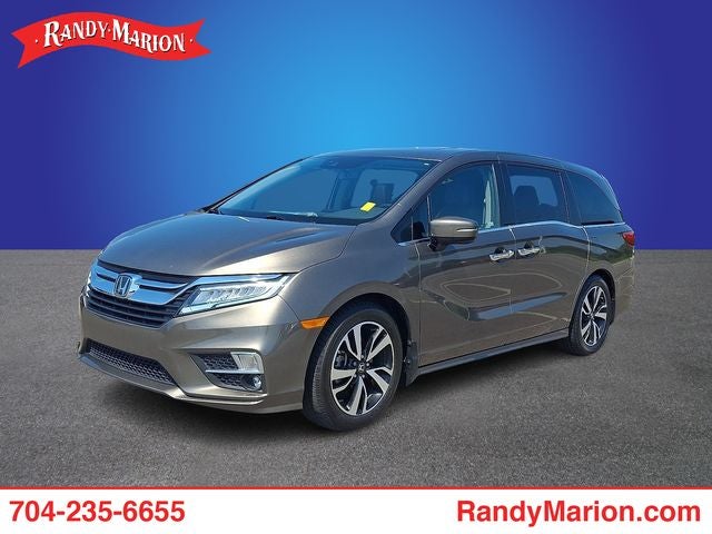 2019 Honda Odyssey Elite
