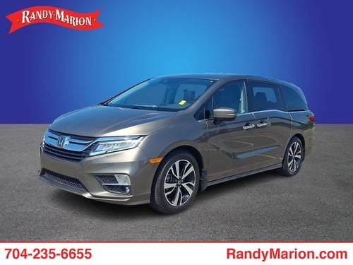 2019 Honda Odyssey Elite