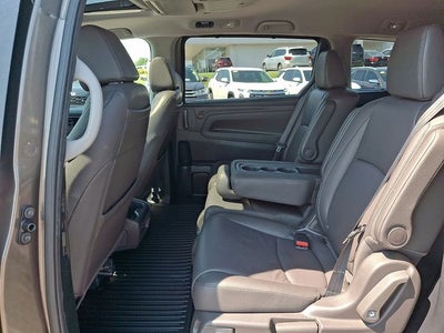 2019 Honda Odyssey Elite