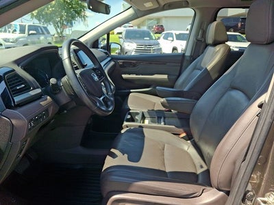 2019 Honda Odyssey Elite