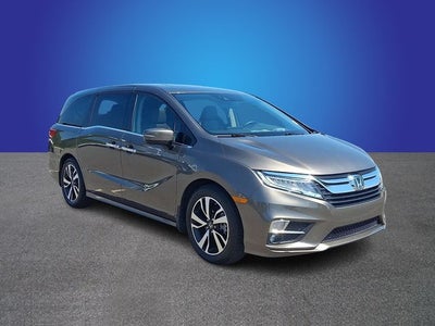 2019 Honda Odyssey Elite