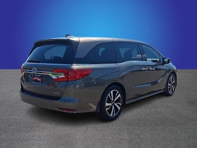 2019 Honda Odyssey Elite