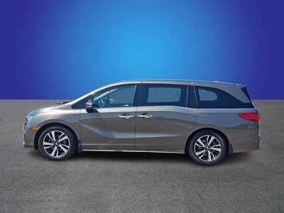2019 Honda Odyssey Elite