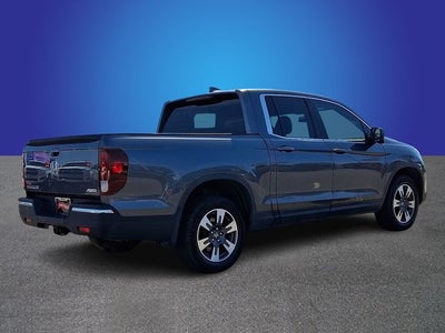 2017 Honda Ridgeline RTL-T