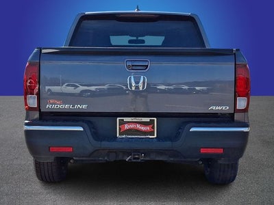 2017 Honda Ridgeline RTL-T