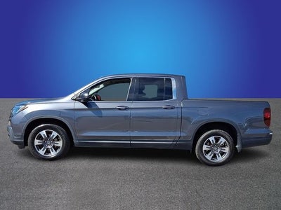 2017 Honda Ridgeline RTL-T