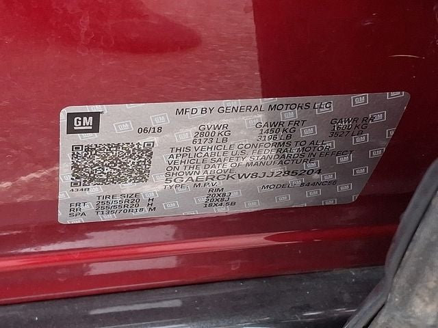 2018 Buick Enclave Premium Group