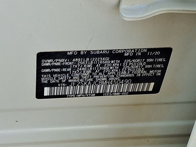 2021 Subaru Forester Premium
