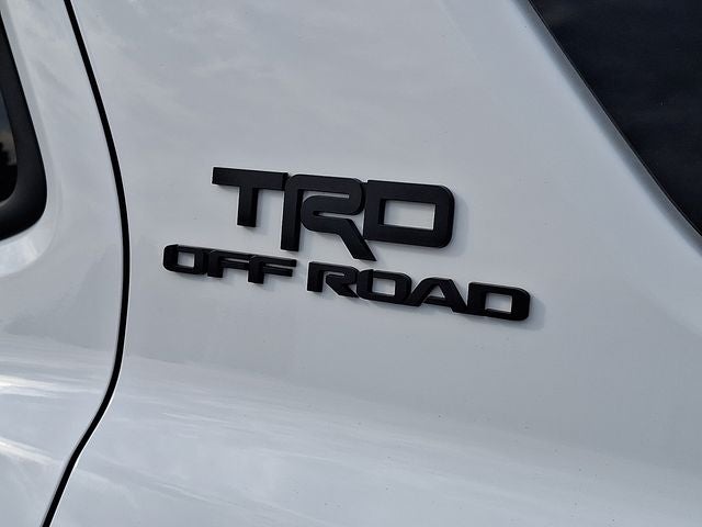 2025 Toyota 4Runner TRD Off-Road
