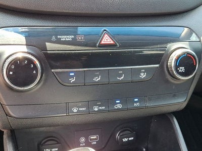 2017 Hyundai Tucson SE