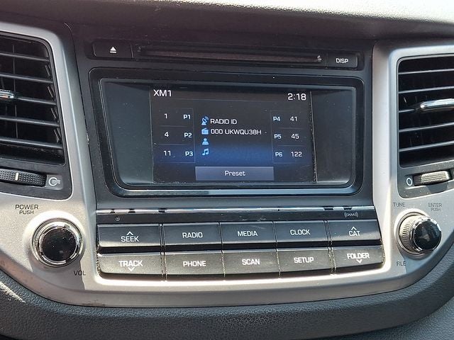 2017 Hyundai Tucson SE