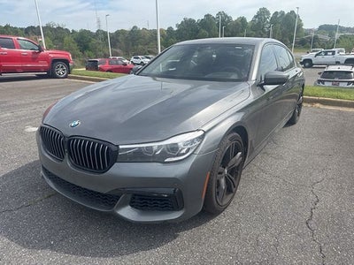 2017 BMW 7 Series 740i