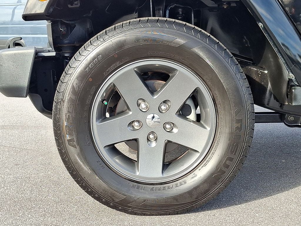 2015 Jeep Wrangler Freedom Edition