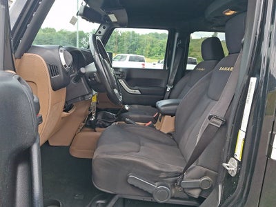 2013 Jeep Wrangler Unlimited Sahara