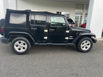 2013 Jeep Wrangler Unlimited Sahara