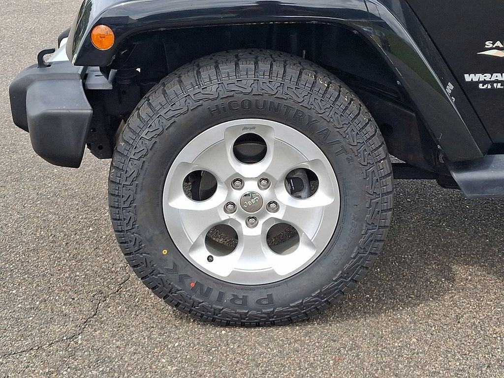 2013 Jeep Wrangler Unlimited Sahara
