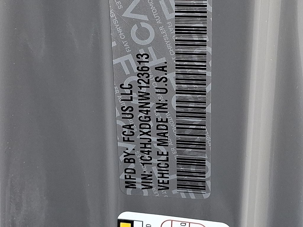 2022 Jeep Wrangler Unlimited Willys