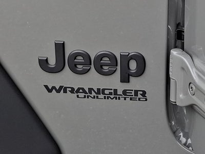2022 Jeep Wrangler Unlimited Willys