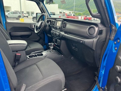 2021 Jeep Wrangler Unlimited Sport