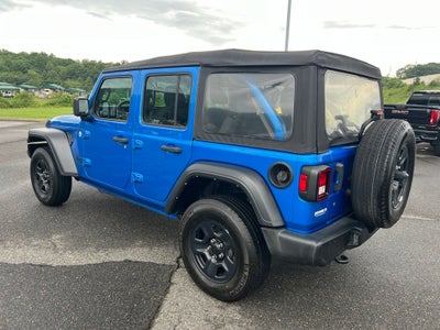 2021 Jeep Wrangler Unlimited Sport