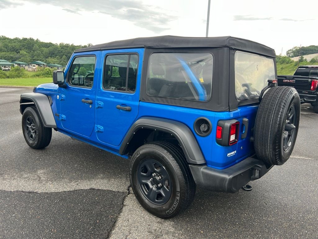 2021 Jeep Wrangler Unlimited Sport