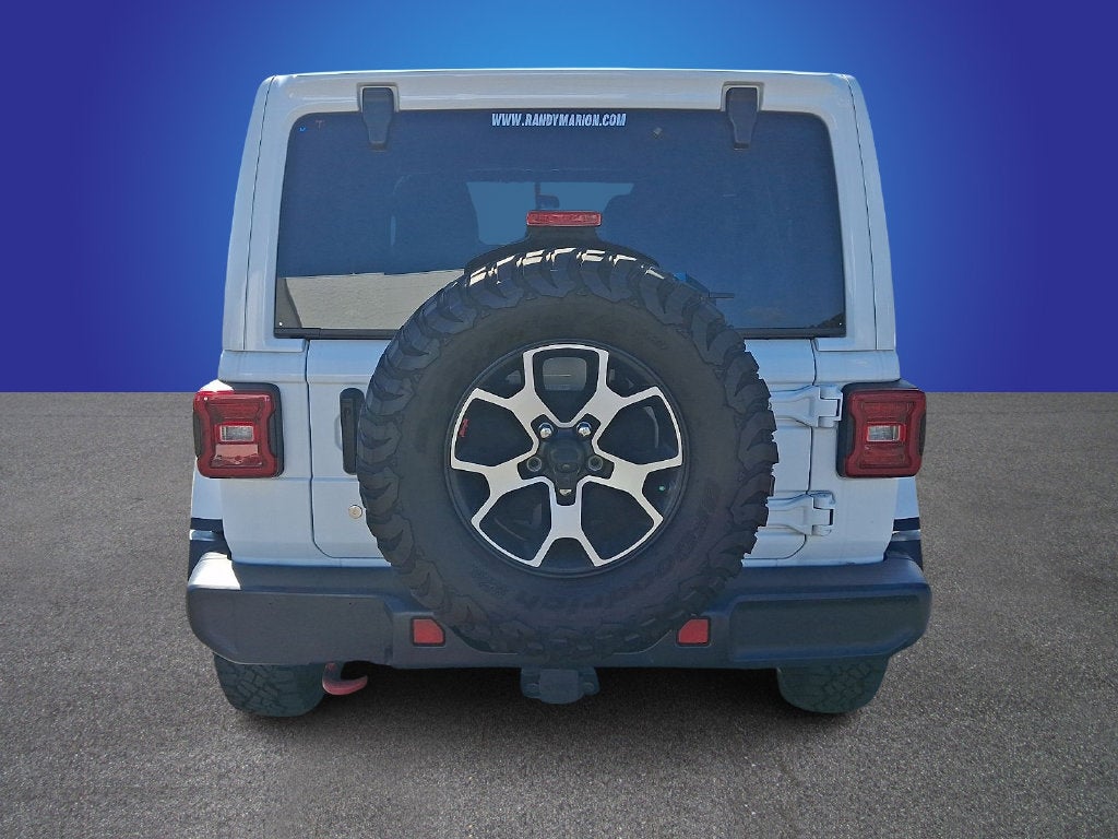 2019 Jeep Wrangler Unlimited Rubicon