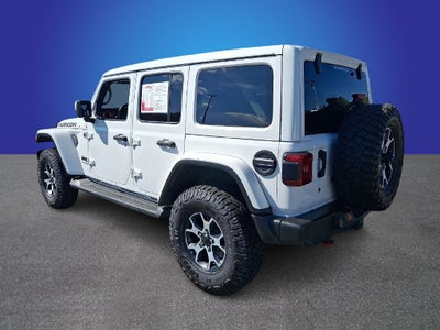 2019 Jeep Wrangler Unlimited Rubicon